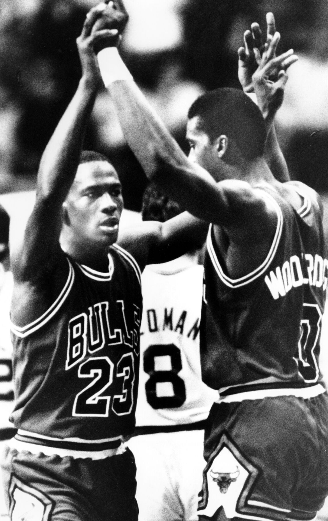 1986: Michael Jordan sets NBA playoff scoring record with 63 points